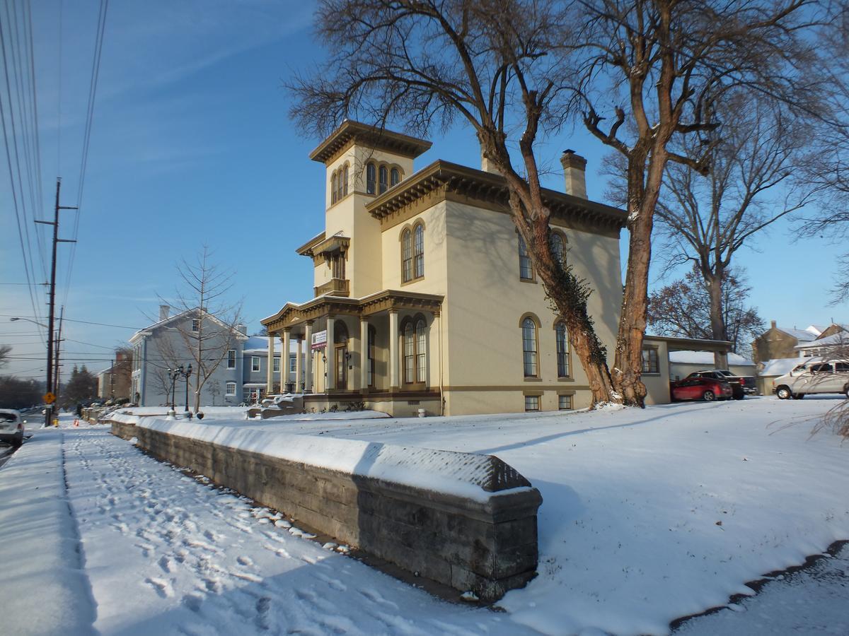 نيو ألباني The Pepin Mansion B&B On Mansion Row - 10 Min To Start Of The Bourbon Trail المظهر الخارجي الصورة