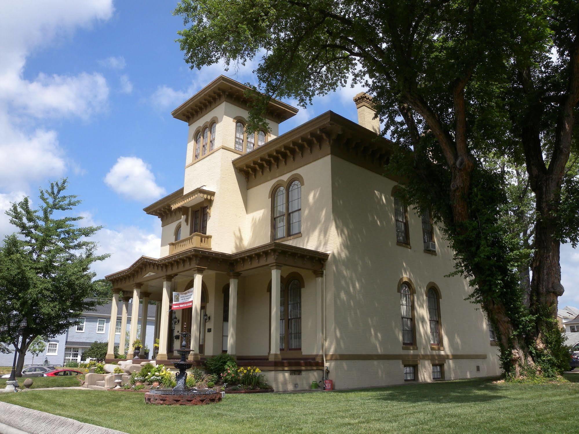 نيو ألباني The Pepin Mansion B&B On Mansion Row - 10 Min To Start Of The Bourbon Trail المظهر الخارجي الصورة